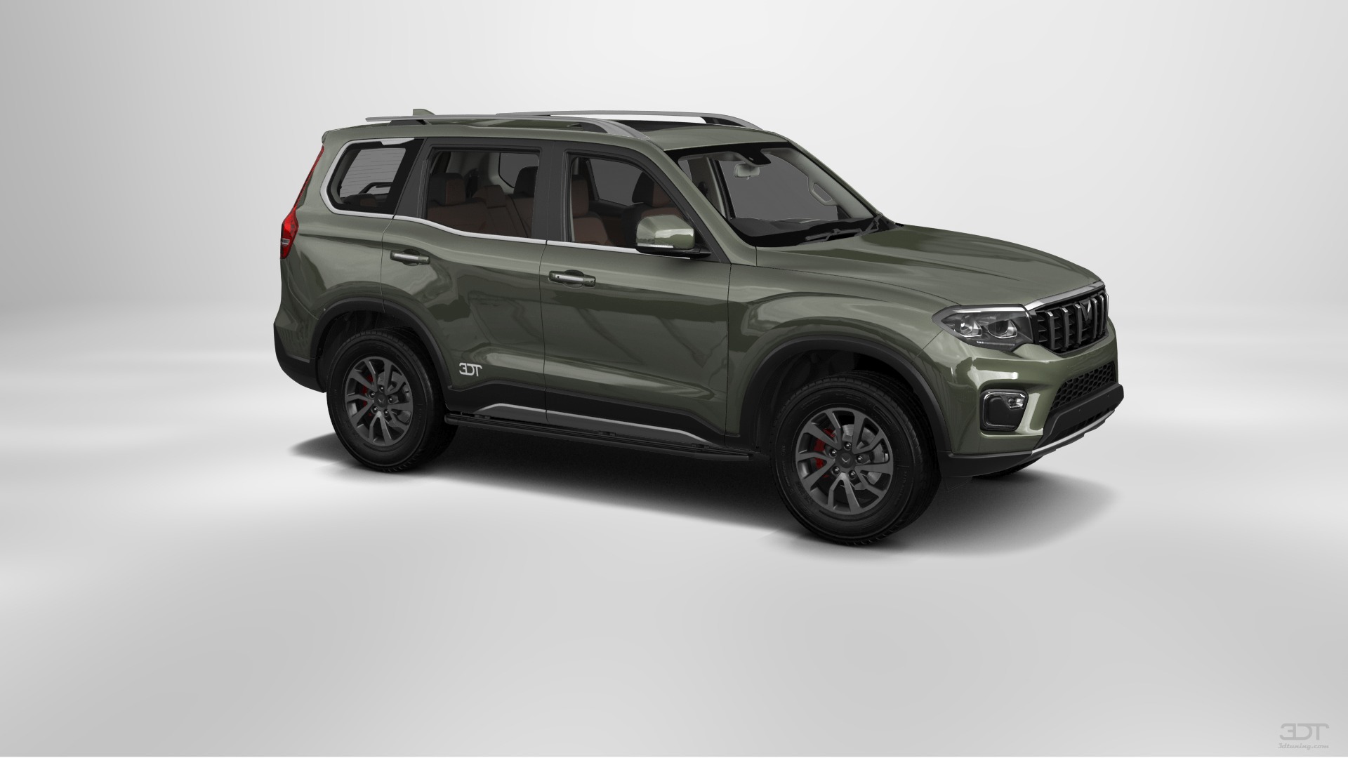 Mahindra Scorpio N 5 Door SUV 2022 Images