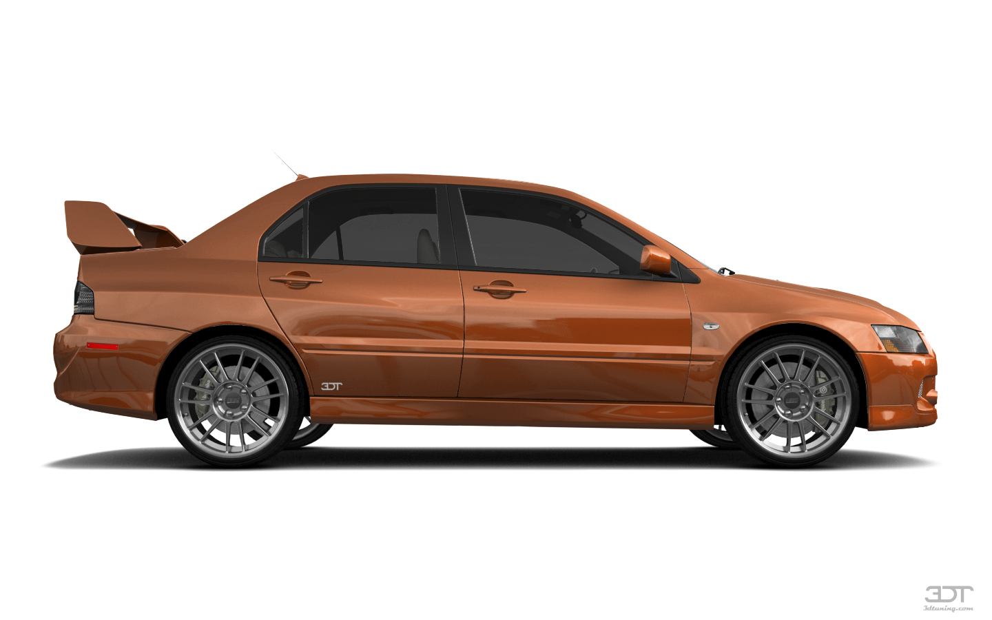 Tuning Mitsubishi Lancer Evo IX 4 Door Saloon 2005