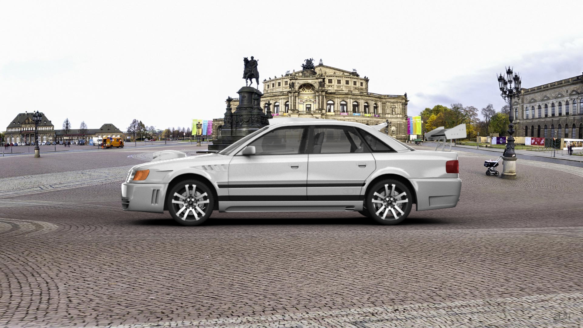 Audi 100 Sedan 1991 tuning