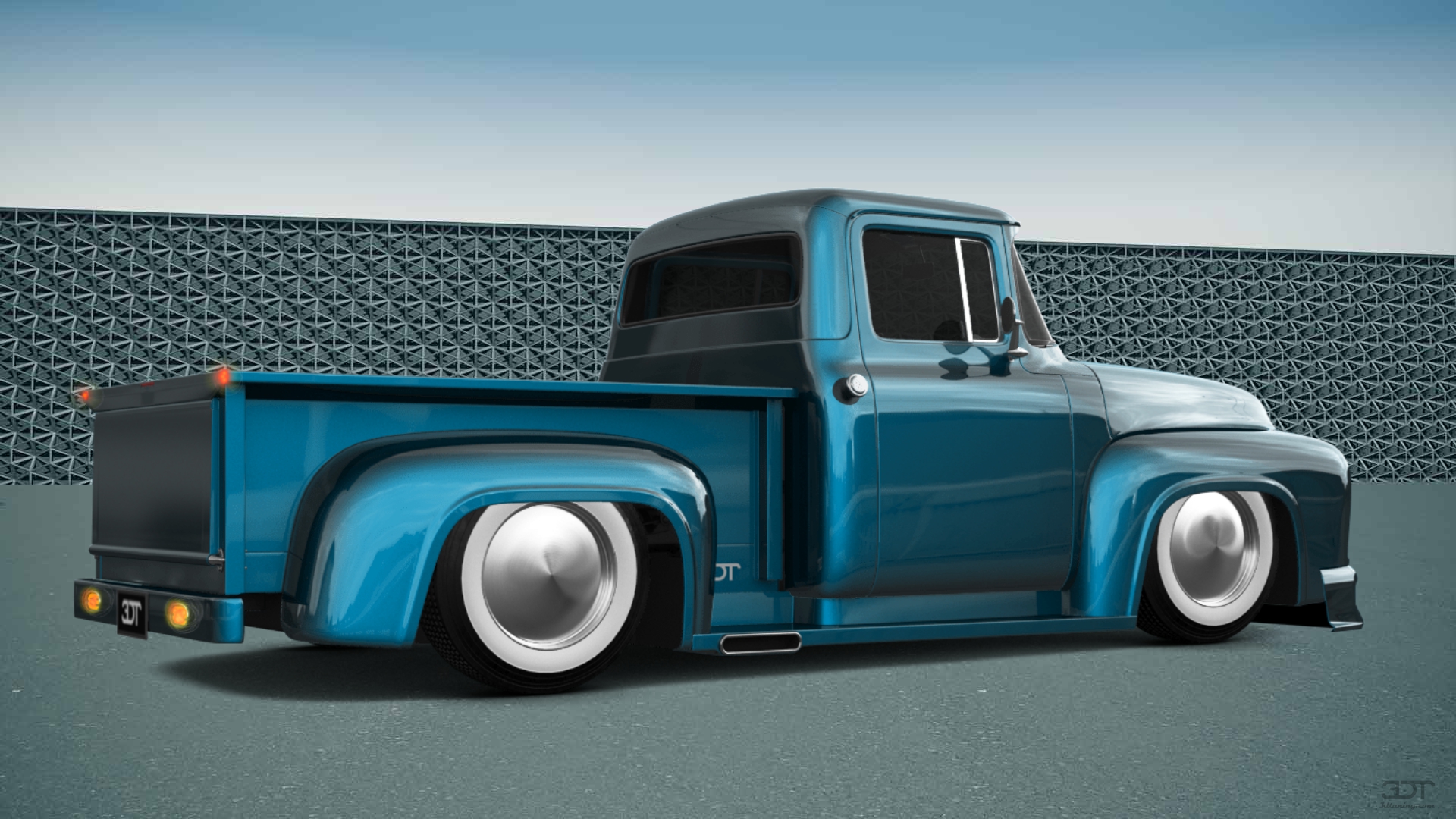 Ford F-100 2 Door truck 1956