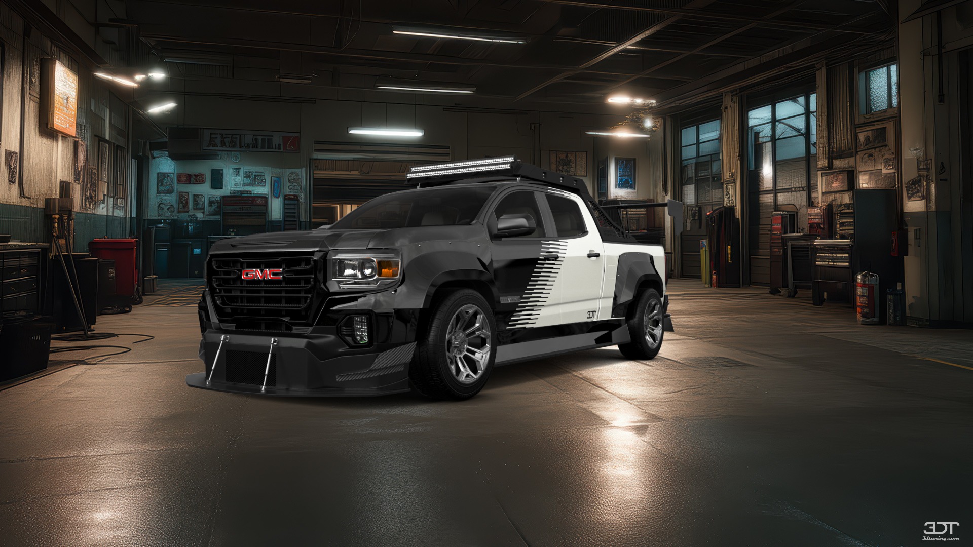 GMC Canyon Crew Cab 4 Door pickup truck 2021 tuning