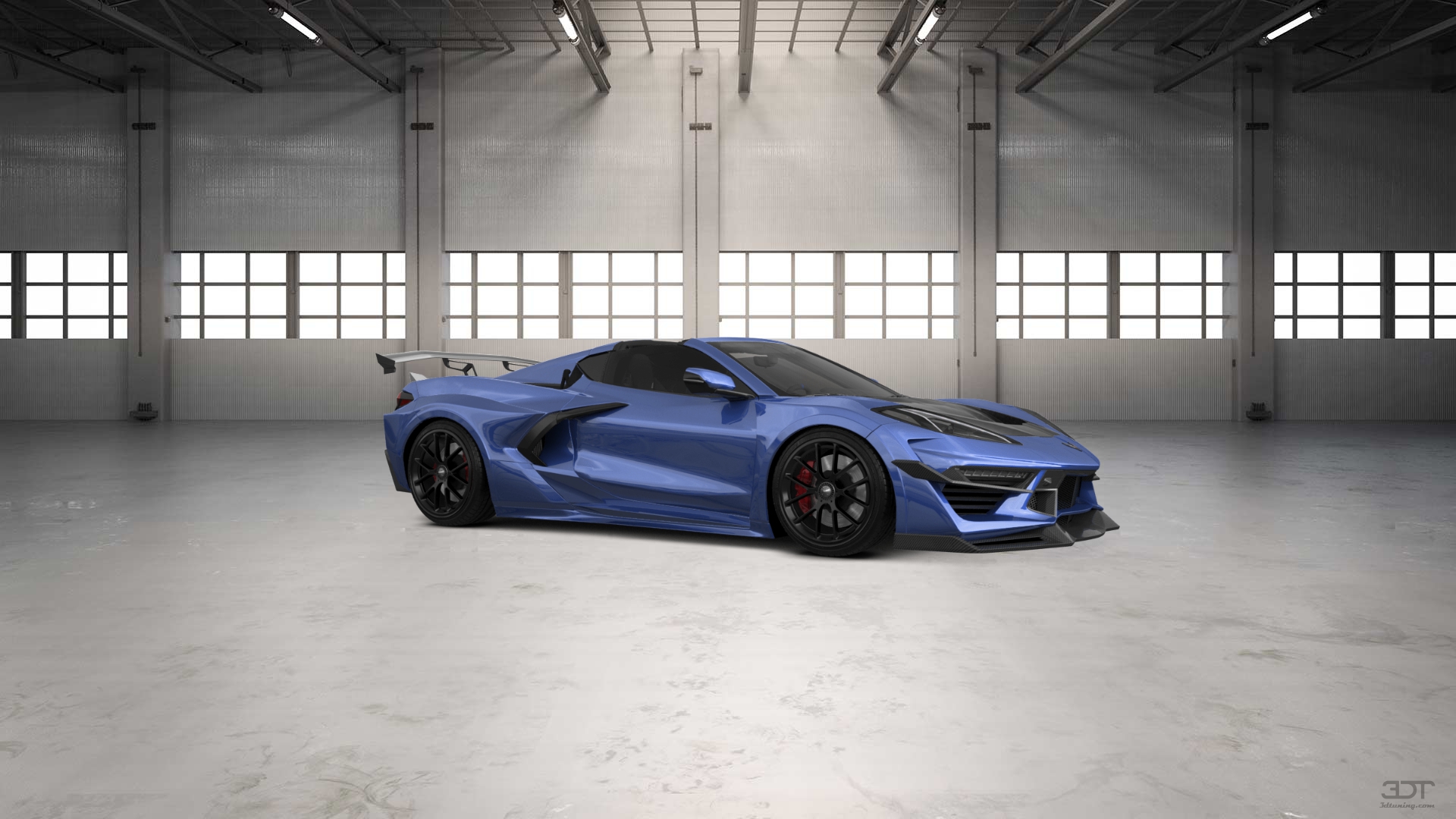 Chevrolet Corvette 2 door targa top 2020 tuning