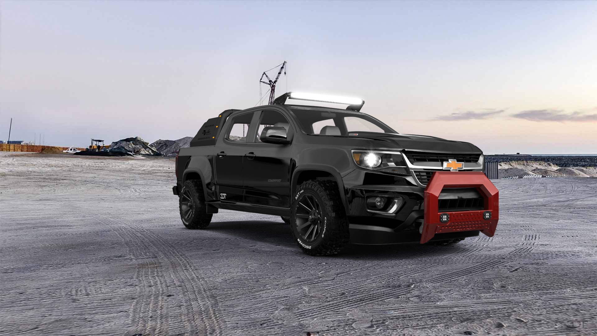 Chevrolet Colorado Crew Cab 4 Door pickup truck 2015