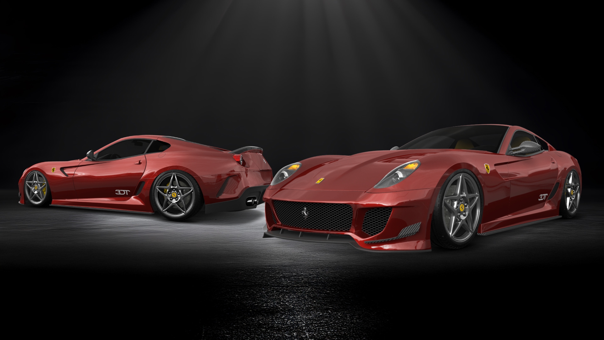 Ferrari 599 2 Door Coupe 2012