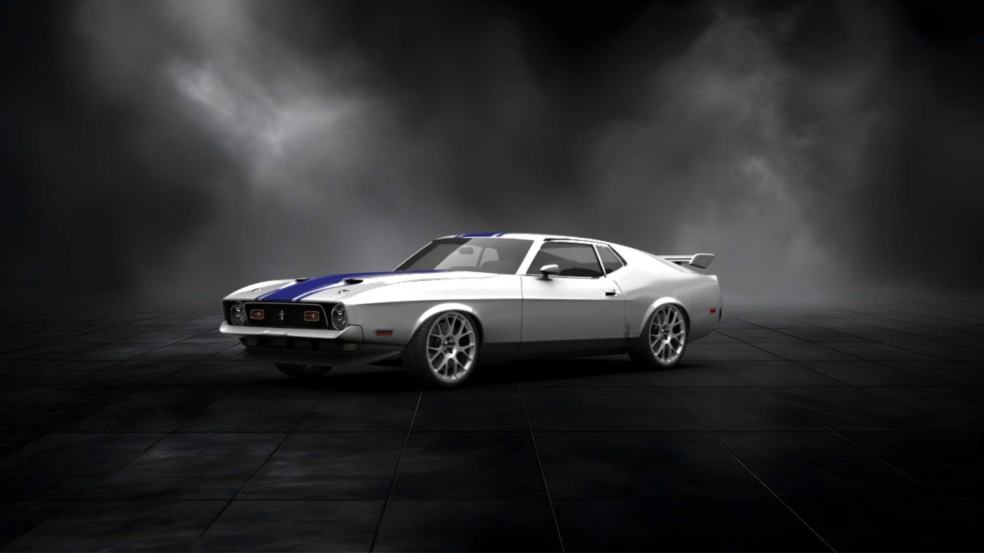 Mustang Mach 1 Coupe 1971