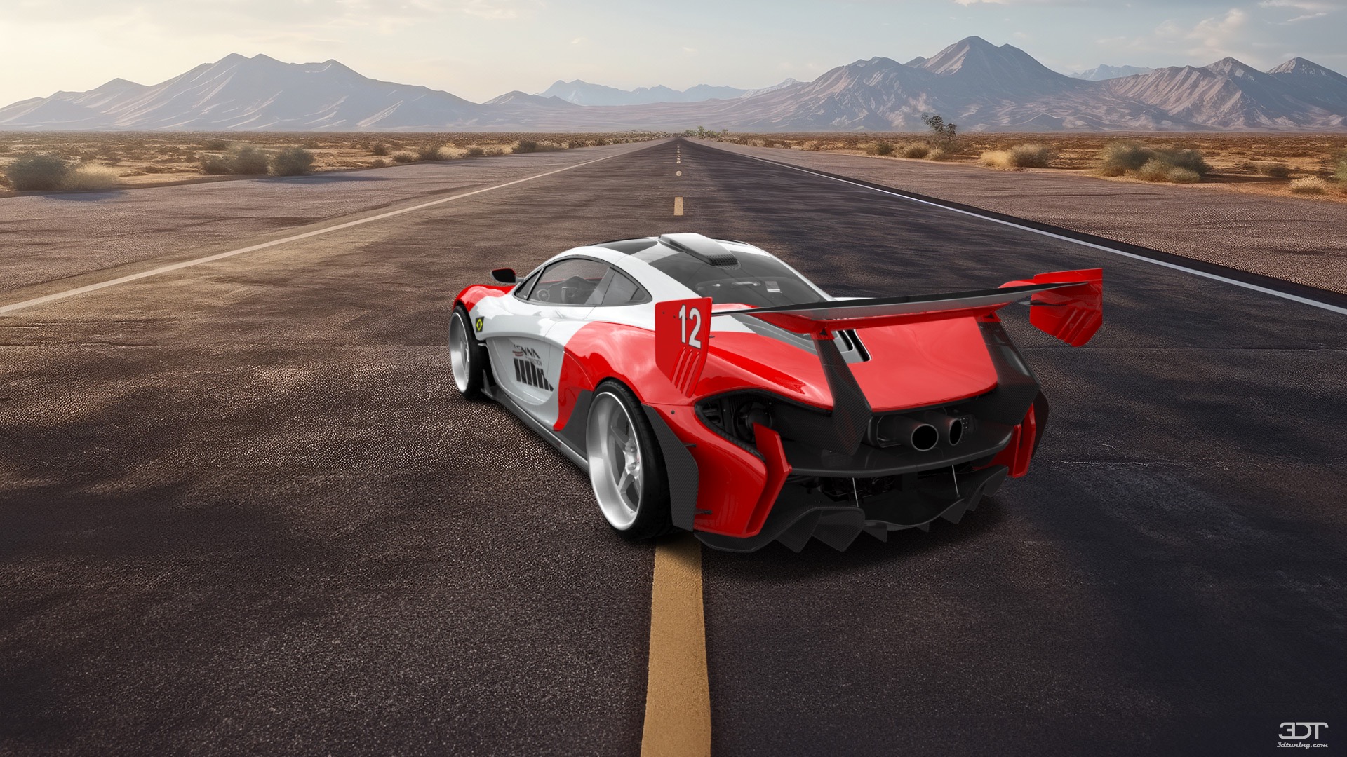 McLaren P1 2 Door Coupe 2013 이미지