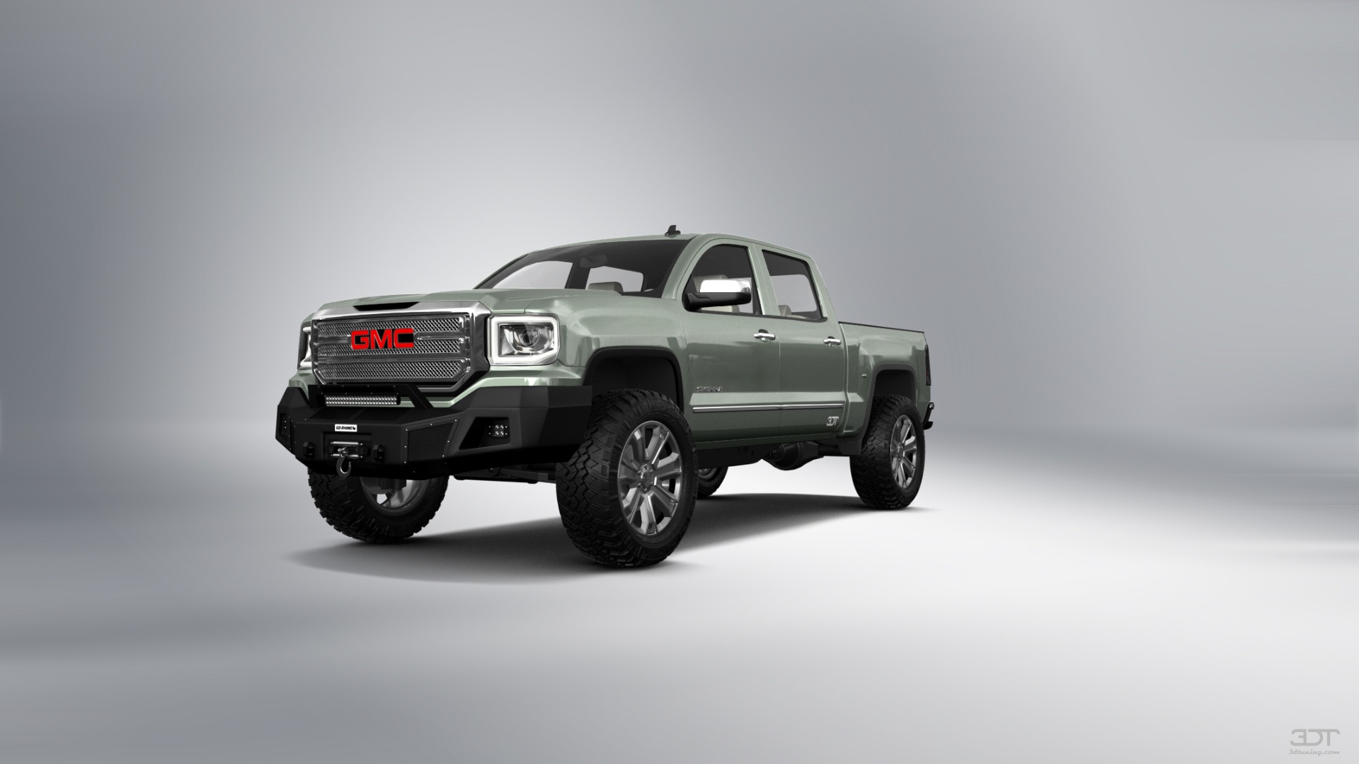 GMC Sierra 1500 Crew Cab 4 Door pickup truck 2016