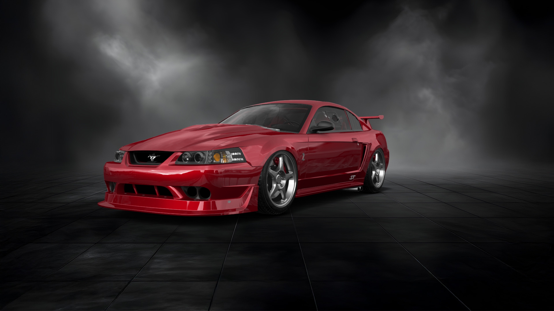 Ford Mustang 2 Door Coupe 2000 tuning