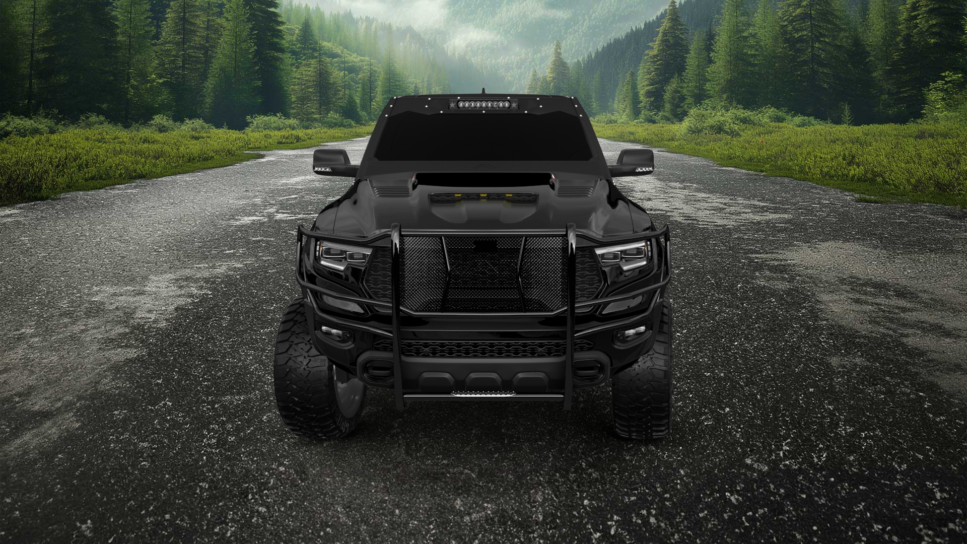 Dodge Ram Hennessey Mammoth 6X6 Truck 2021