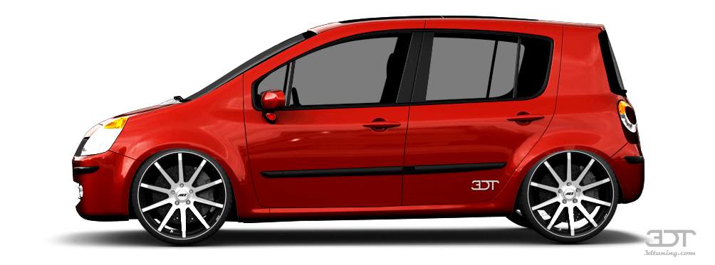 Tuning Renault Modus 5-door MPV 2005