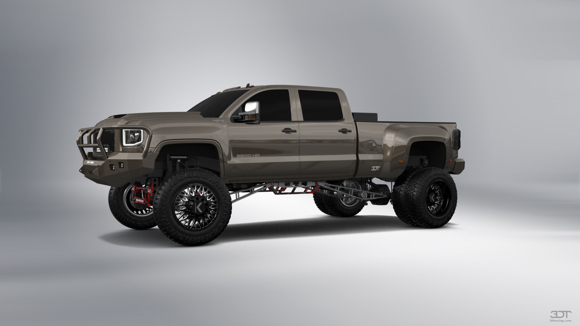 GMC Sierra 3500 HD Crew Cab 4 Door pickup truck 2015
