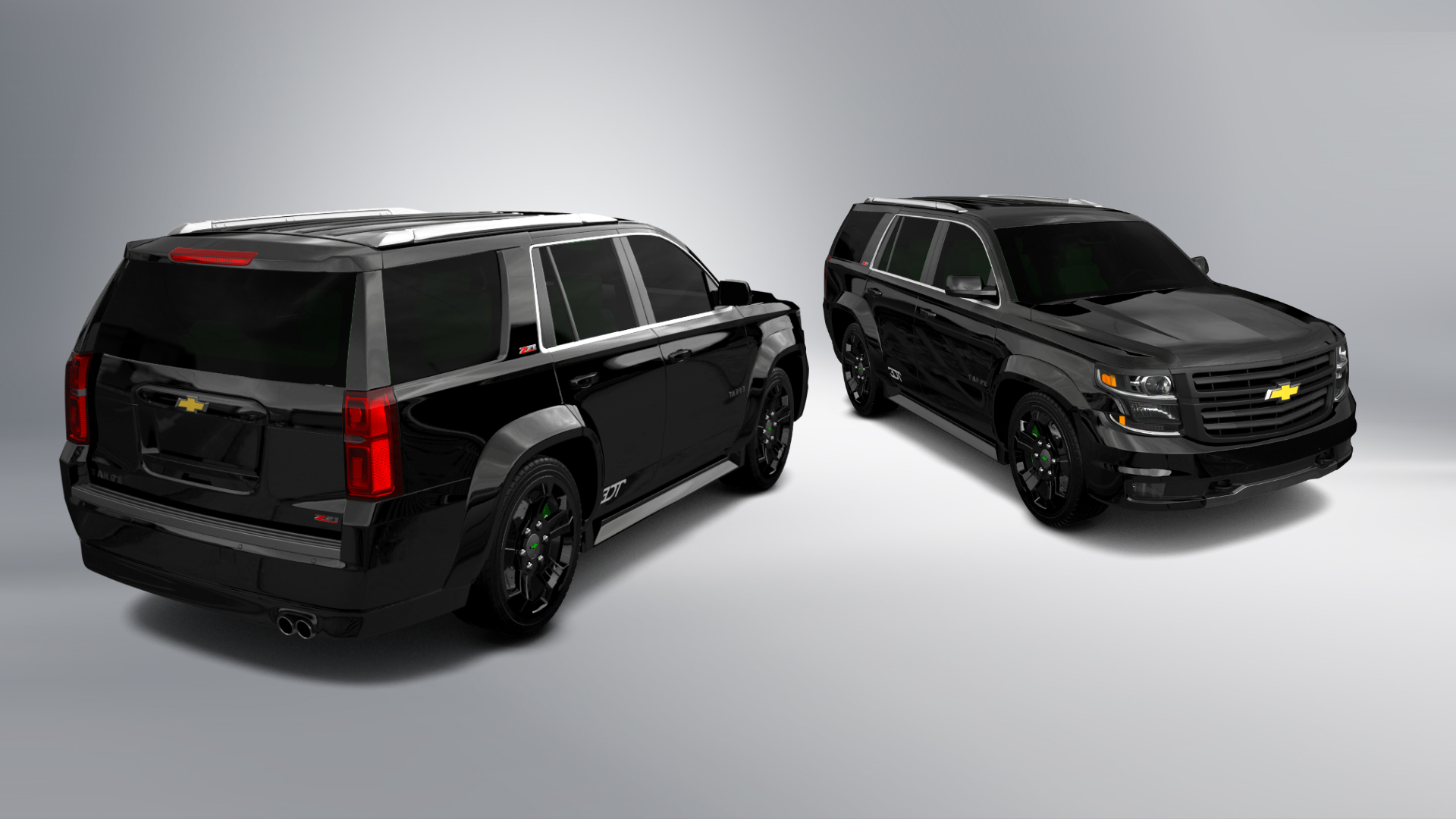 Tuning Chevrolet Tahoe Z71 5 Door SUV 2015