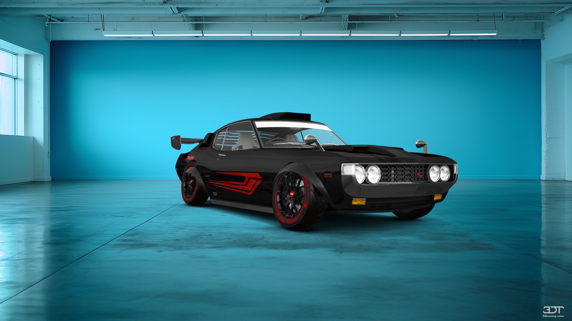 Toyota Celica 3 Door Coupe 1973 tuning