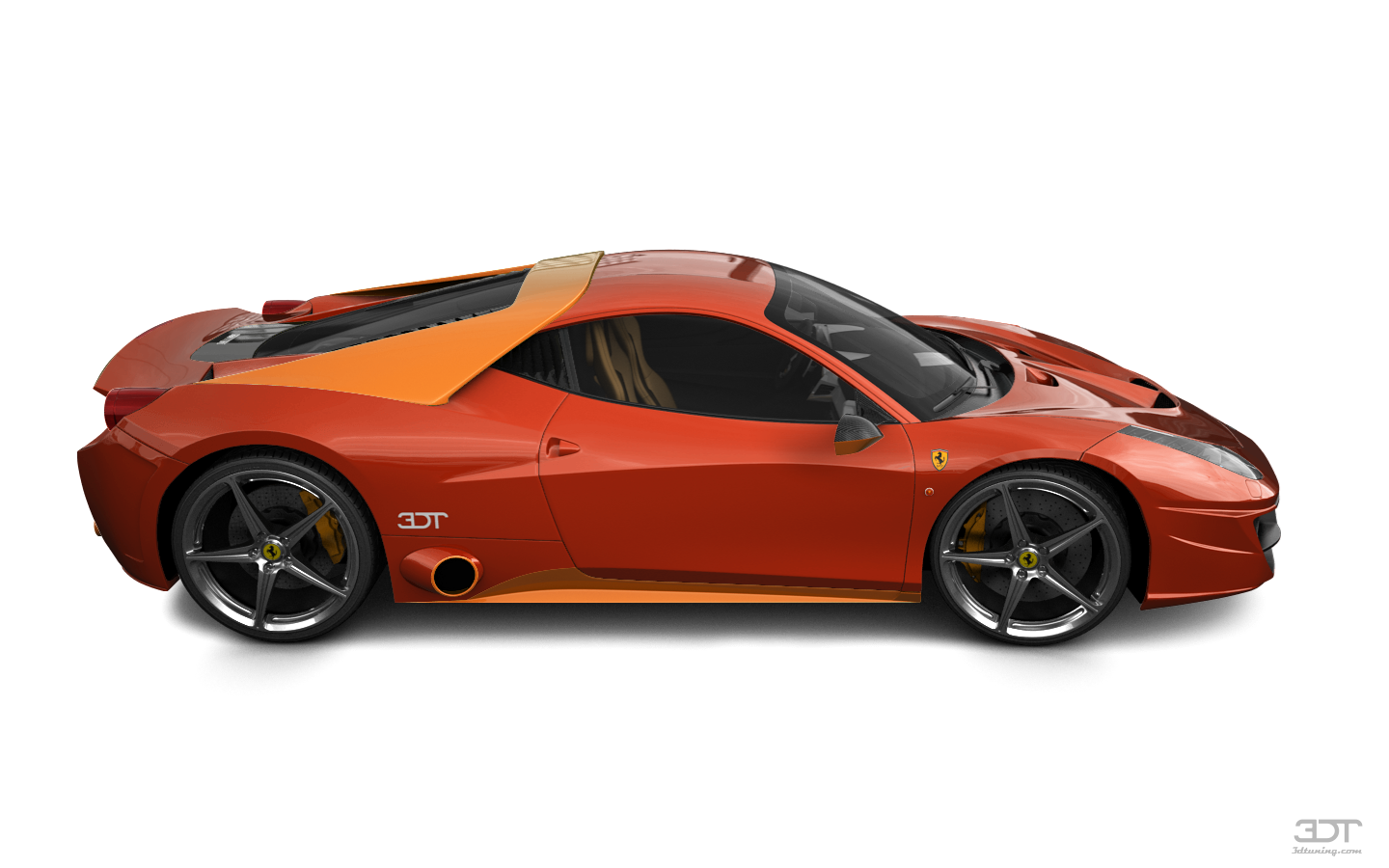 Ferrari 458 Italia 2 door spider 2010