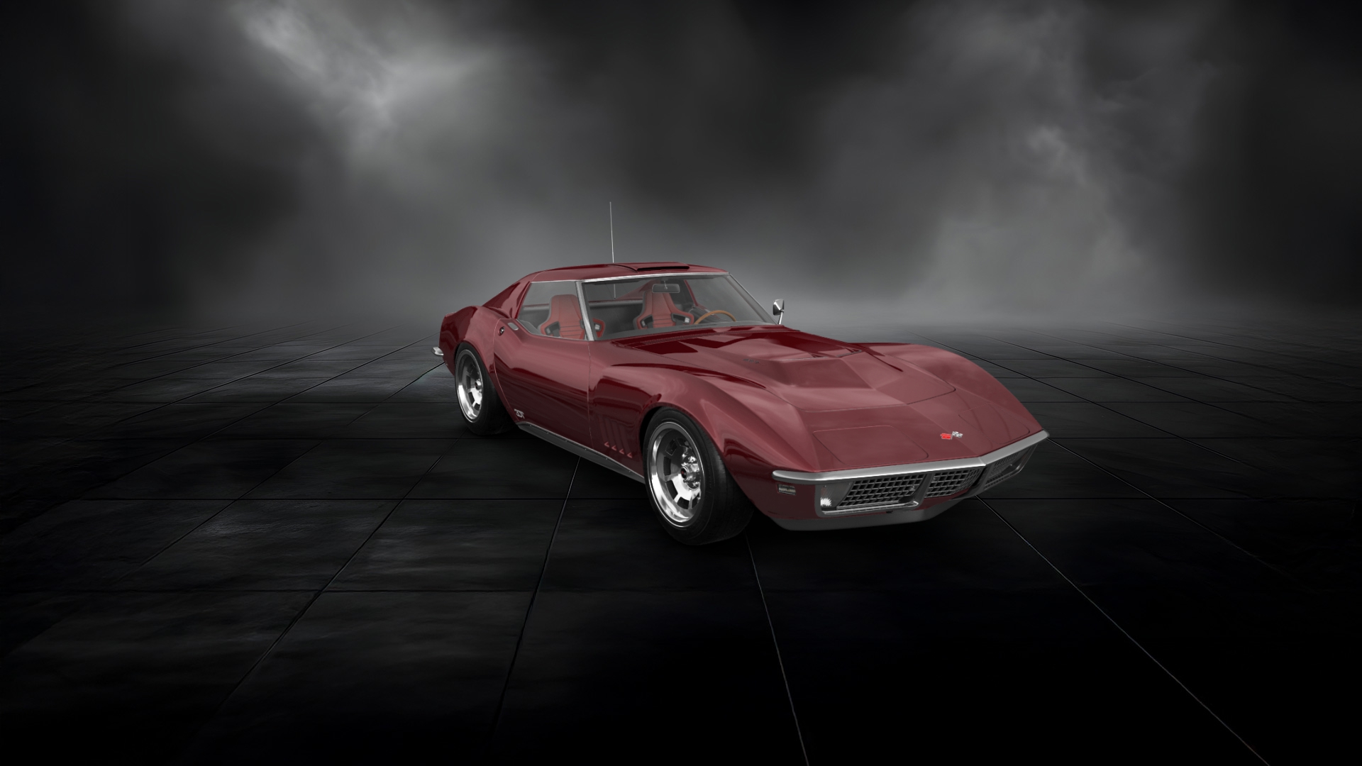 Chevrolet Corvette 2 Door Coupe 1968