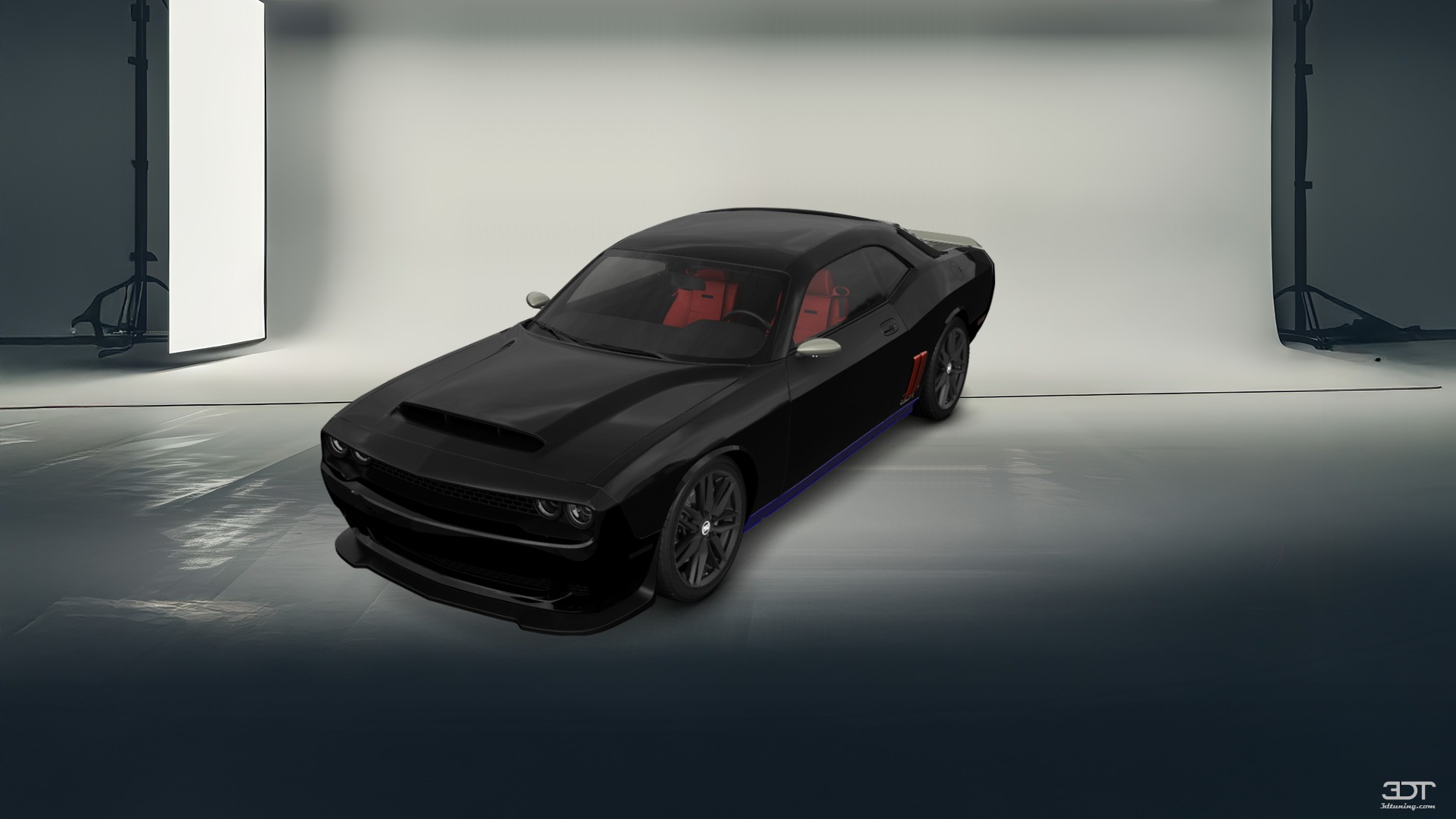 Tuning Dodge Challenger 2 Door Coupe 2009