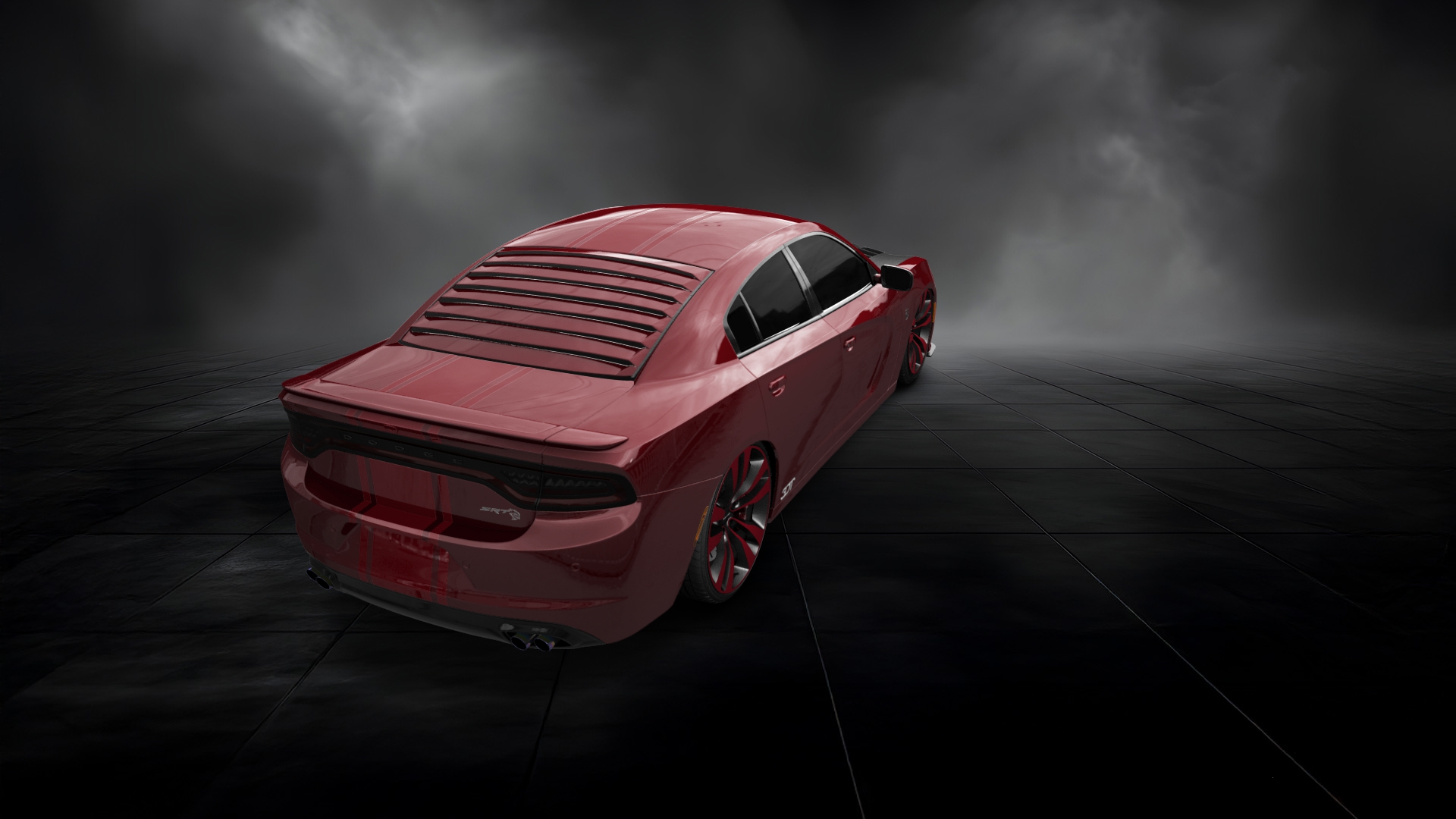 Dodge Charger 4 Door Saloon 2015 tuning