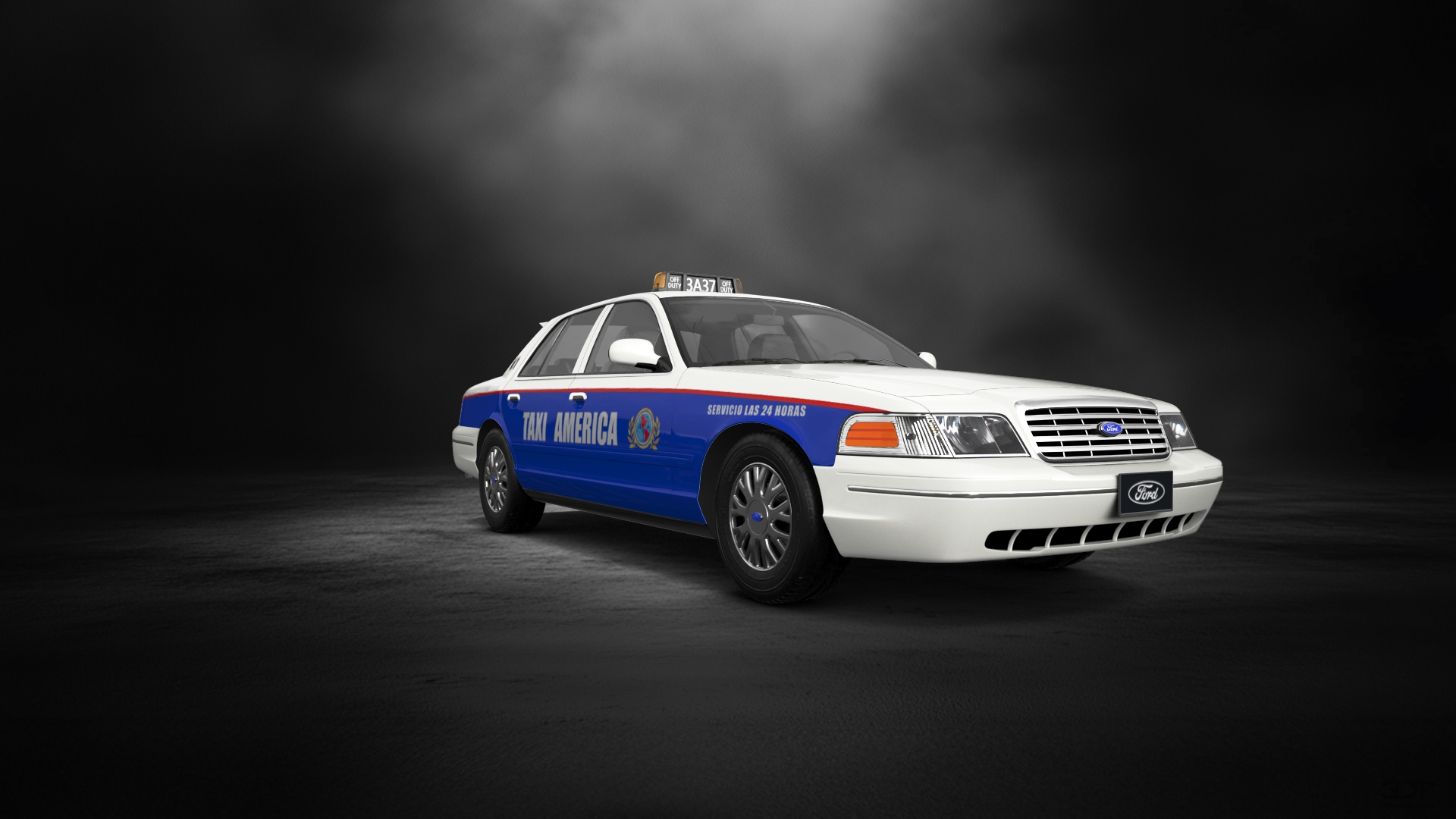 Ford Crown Victoria Sedan 2007 Images