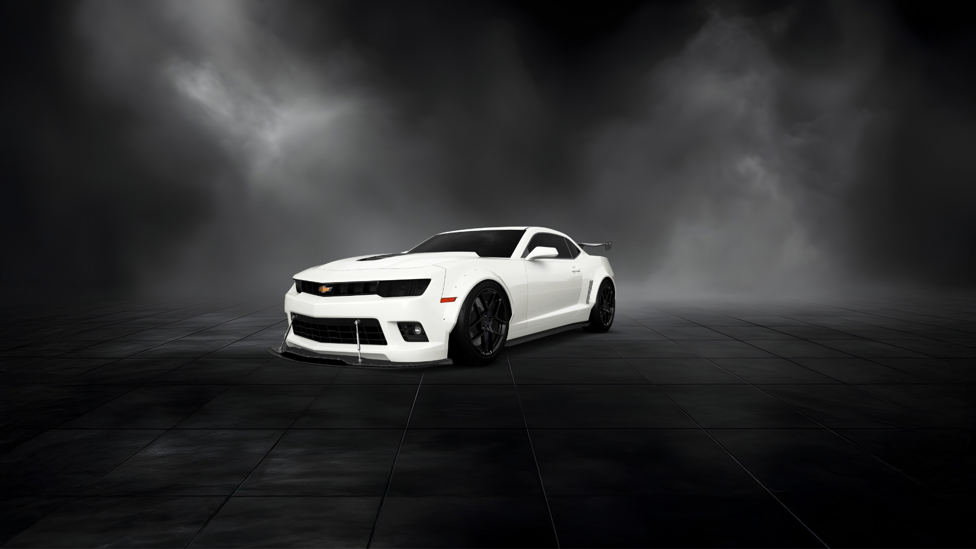 Chevrolet Camaro 2 Door Coupe 2014 tuning