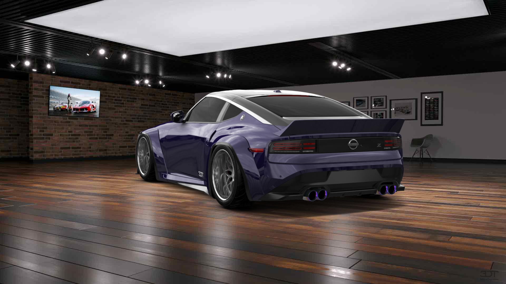 Nissan Z 2 door fastback coupe 2022