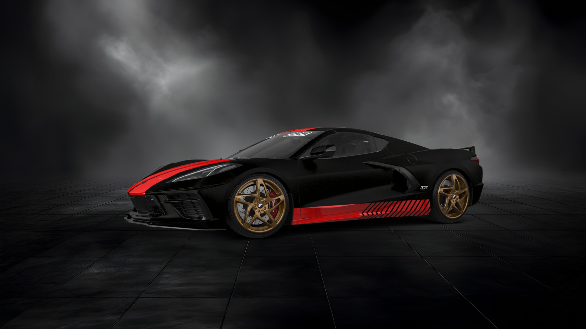 Chevrolet Corvette 2 door targa top 2020