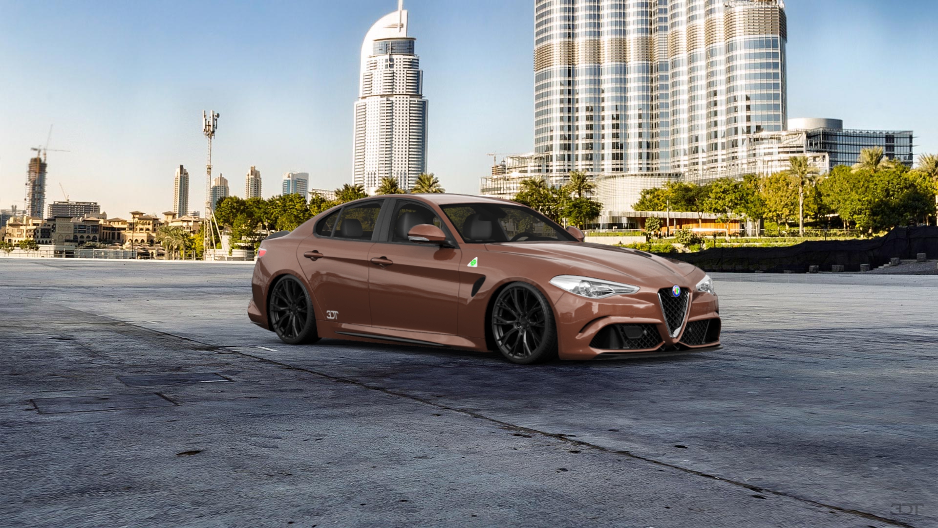 Alfa Romeo Giulia Sedan 2016