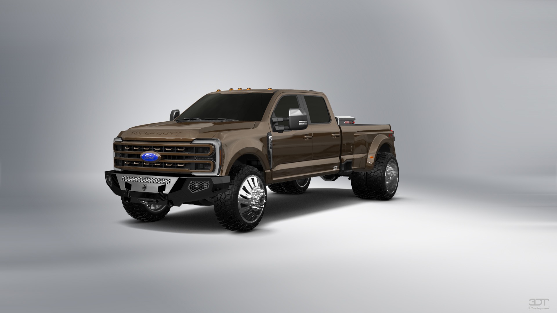 Ford F-350 DRW Crew Cab 4 Door pickup truck 2023 tuning