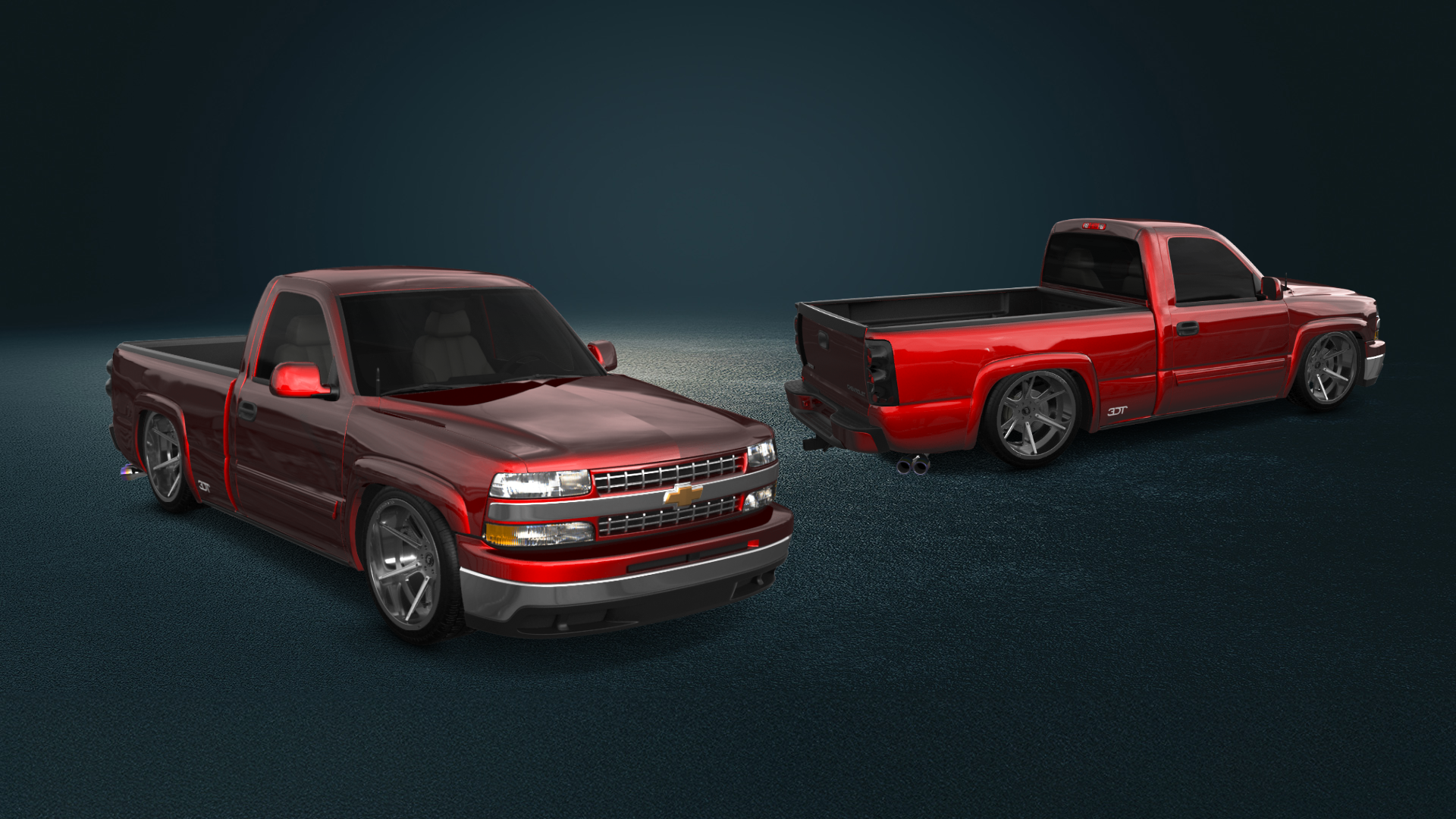 Chevrolet Silverado 1500 6.5 ft box 2 Door pickup truck 1999