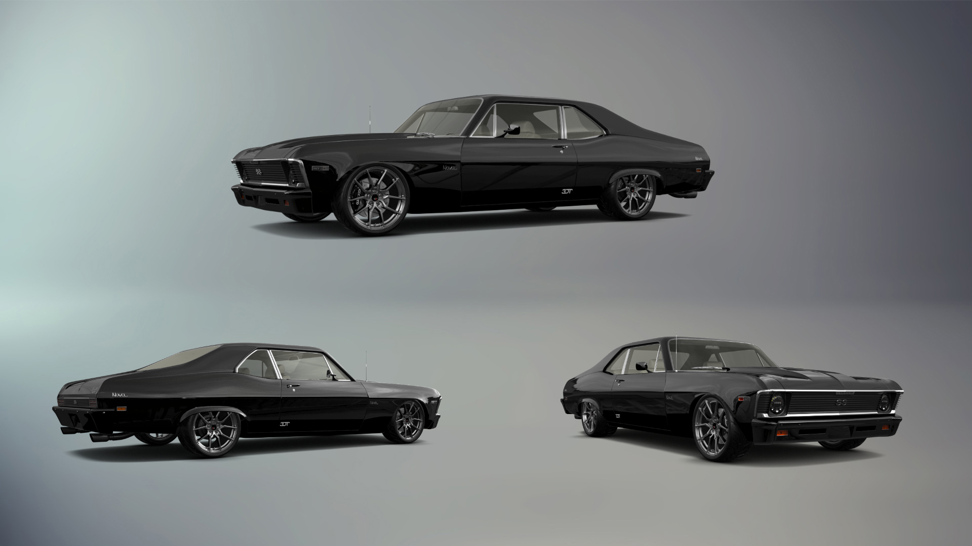 Chevrolet Chevy II Nova 2 Door Coupe 1968 tuning