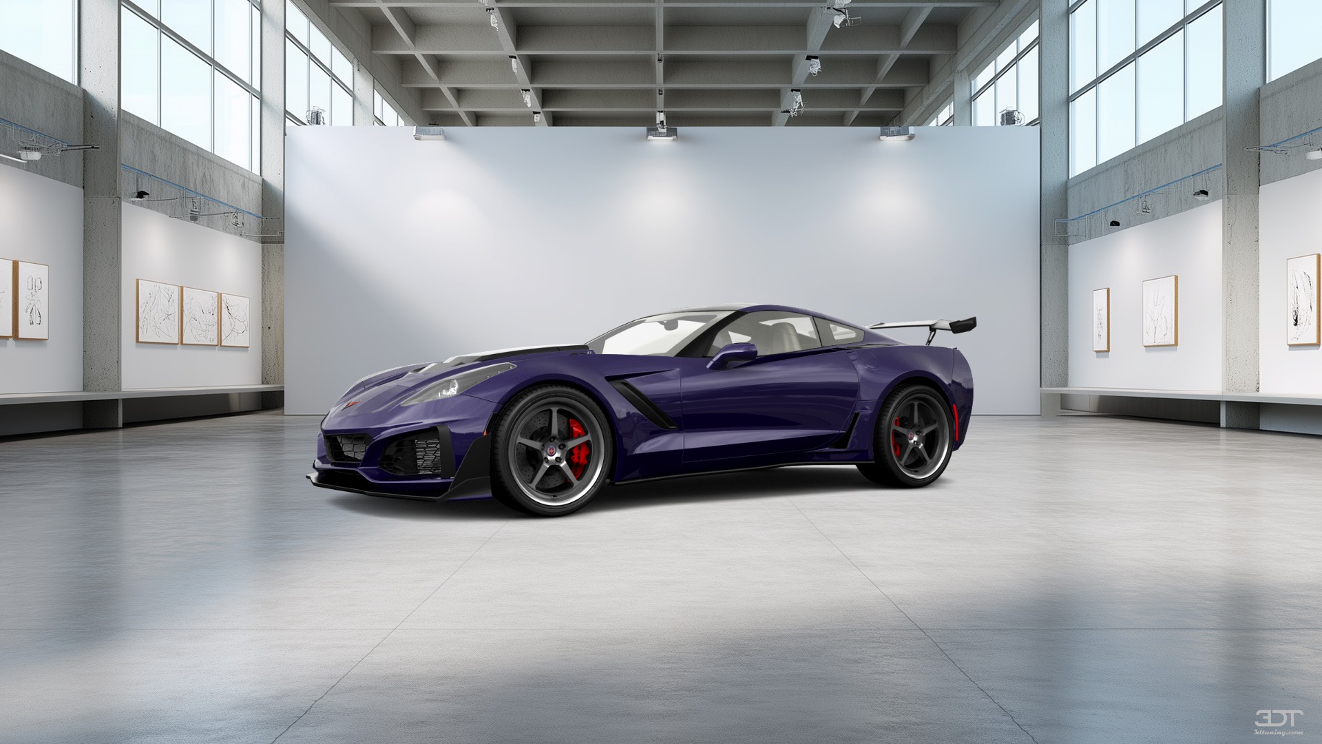 Chevrolet Corvette C7 2 Door Coupe 2015 tuning