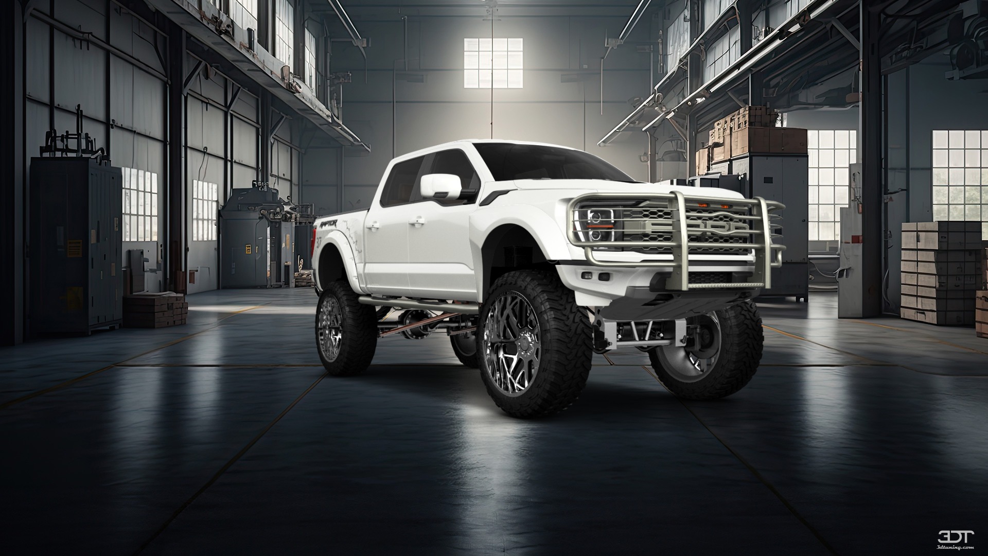 Ford F-150 Raptor 4 Door pickup truck 2021