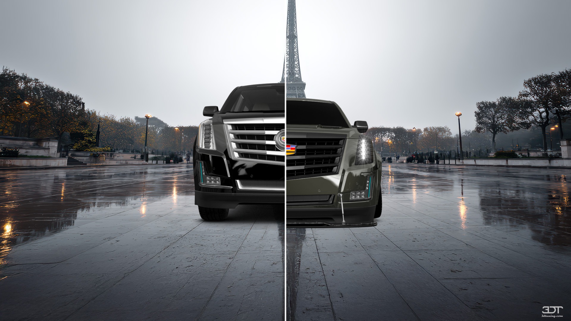 Cadillac Escalade 4 Door SUV 2015 tuning