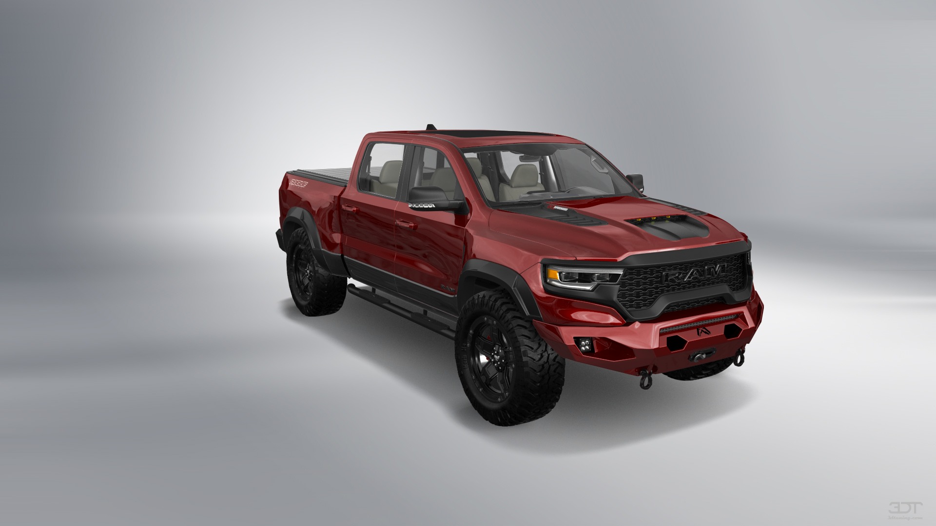 Dodge Ram 1500 TRX 4 Door pickup truck 2021 tuning