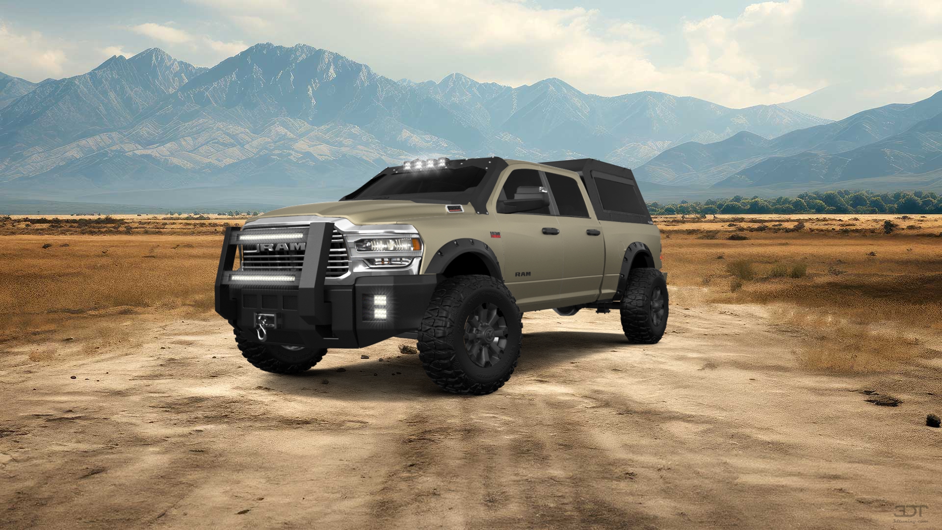 Dodge Ram 2500 4 Door pickup truck 2020