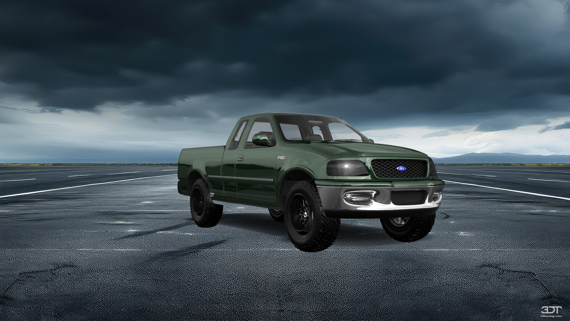 Ford F-150 SuperCab 2 Door pickup truck 1997 tuning