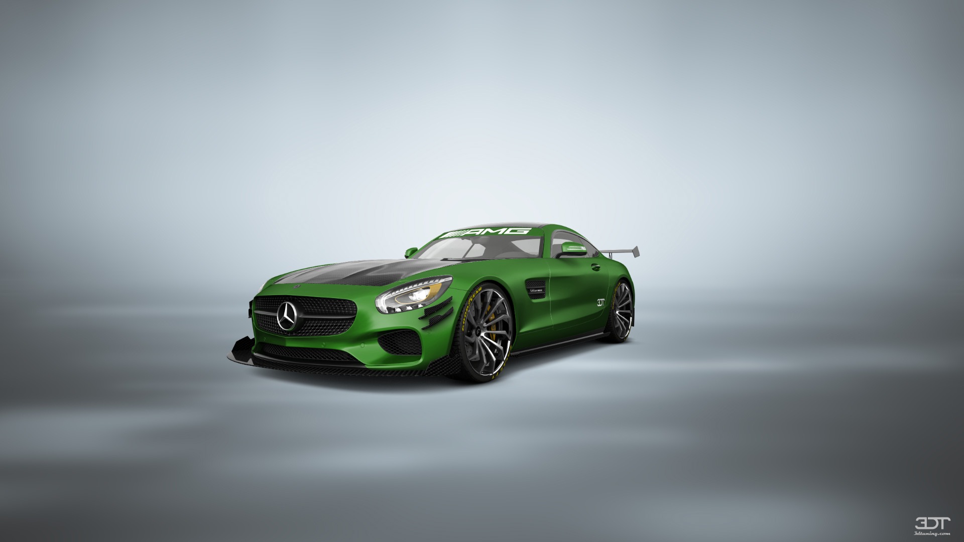 Mercedes AMG GT 2 door fastback coupe 2016