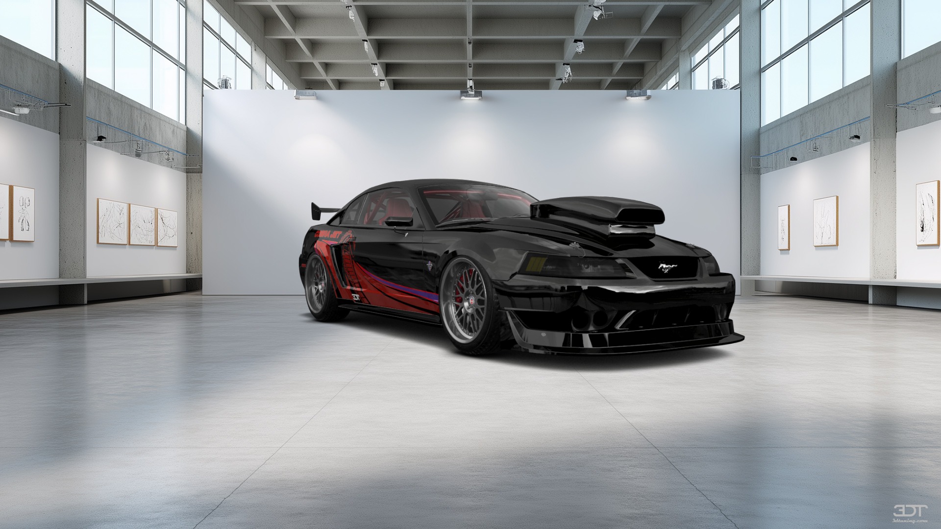 Ford Mustang 2 Door Coupe 2000 tuning