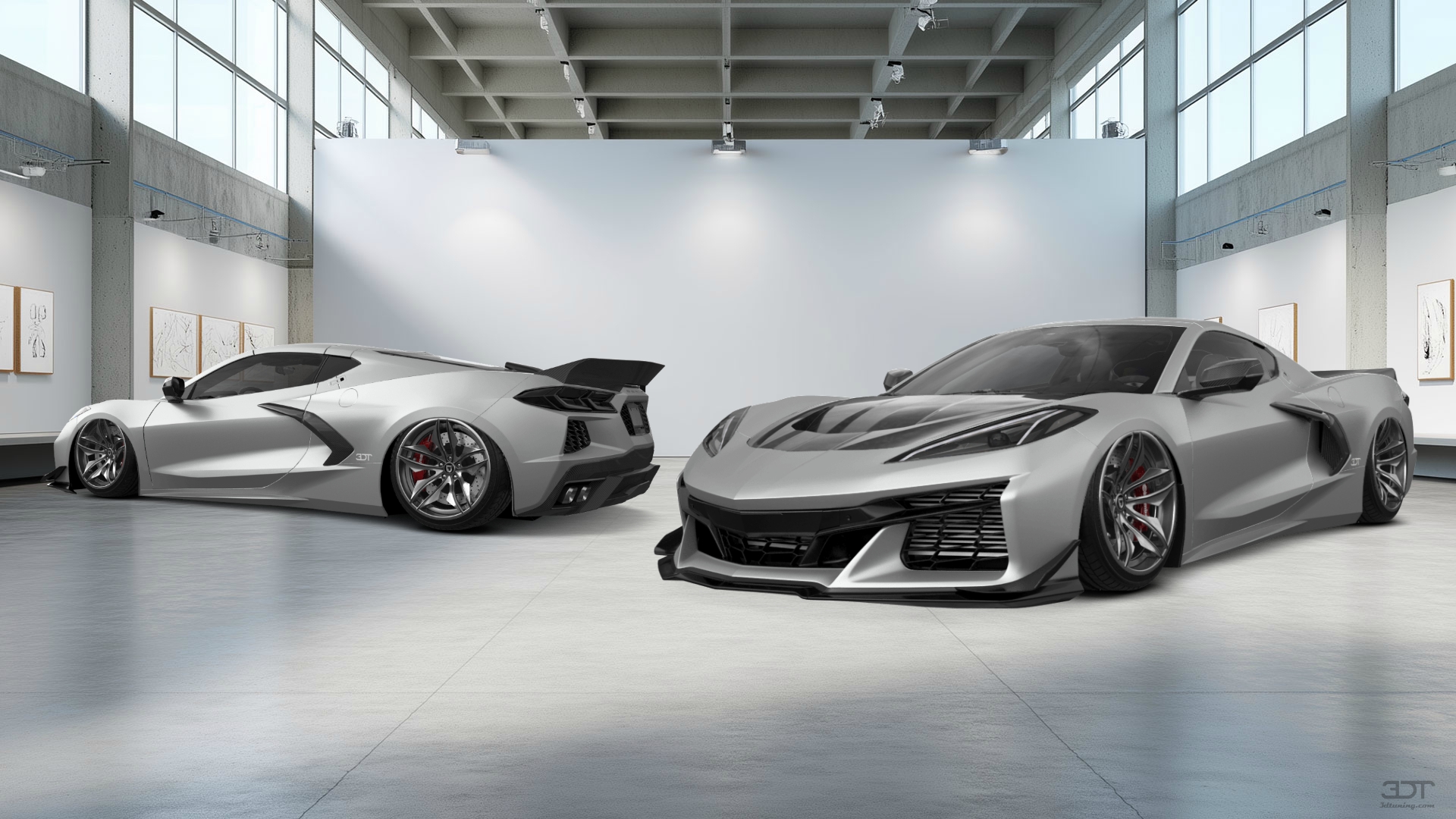 Chevrolet Corvette 2 door targa top 2020 tuning