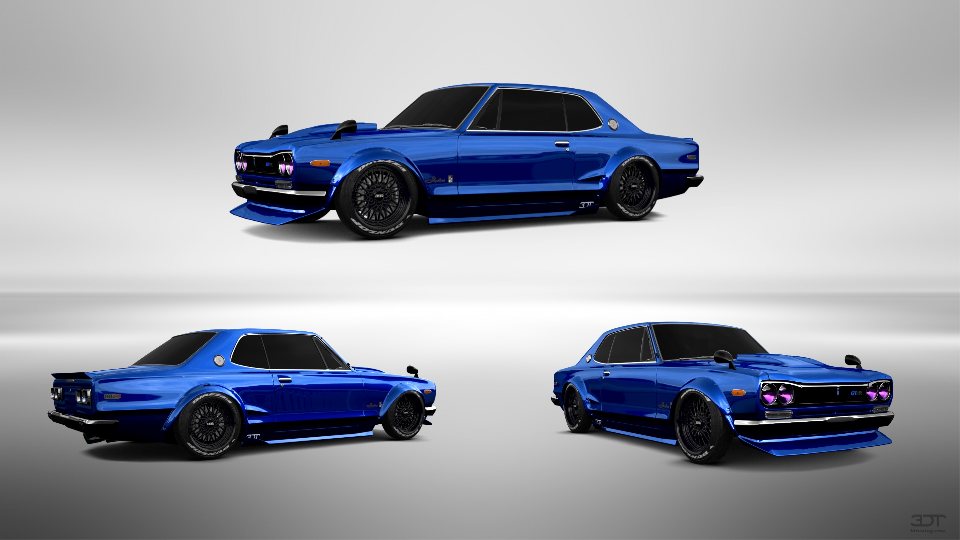 Nissan Skyline GT-R 2 Door Coupe 1969