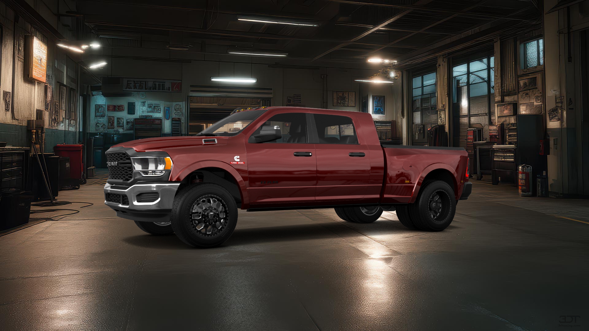 Dodge Ram 3500 4 Door pickup truck 2020 Images