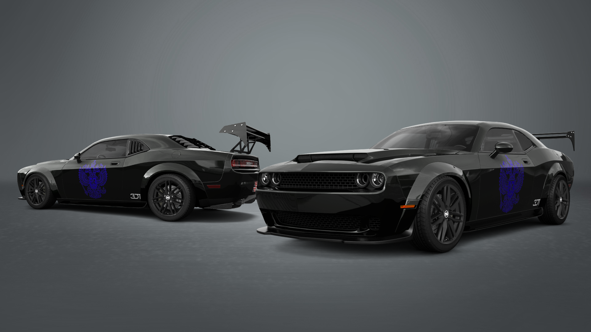 Dodge Challenger 2 Door Coupe 2009 Images