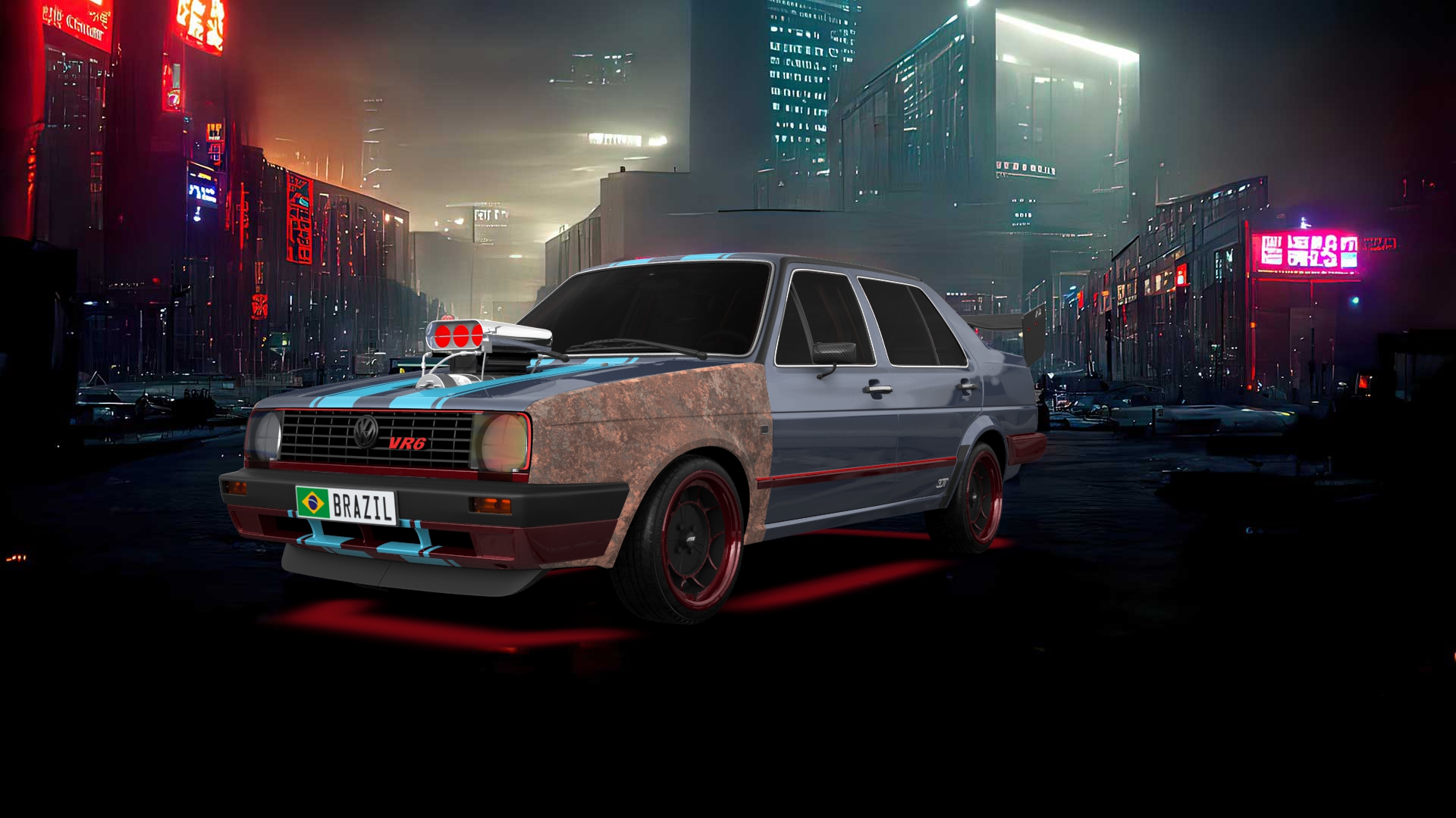 Volkswagen Jetta A2 (mk2) 4 Door Saloon 1985 tuning