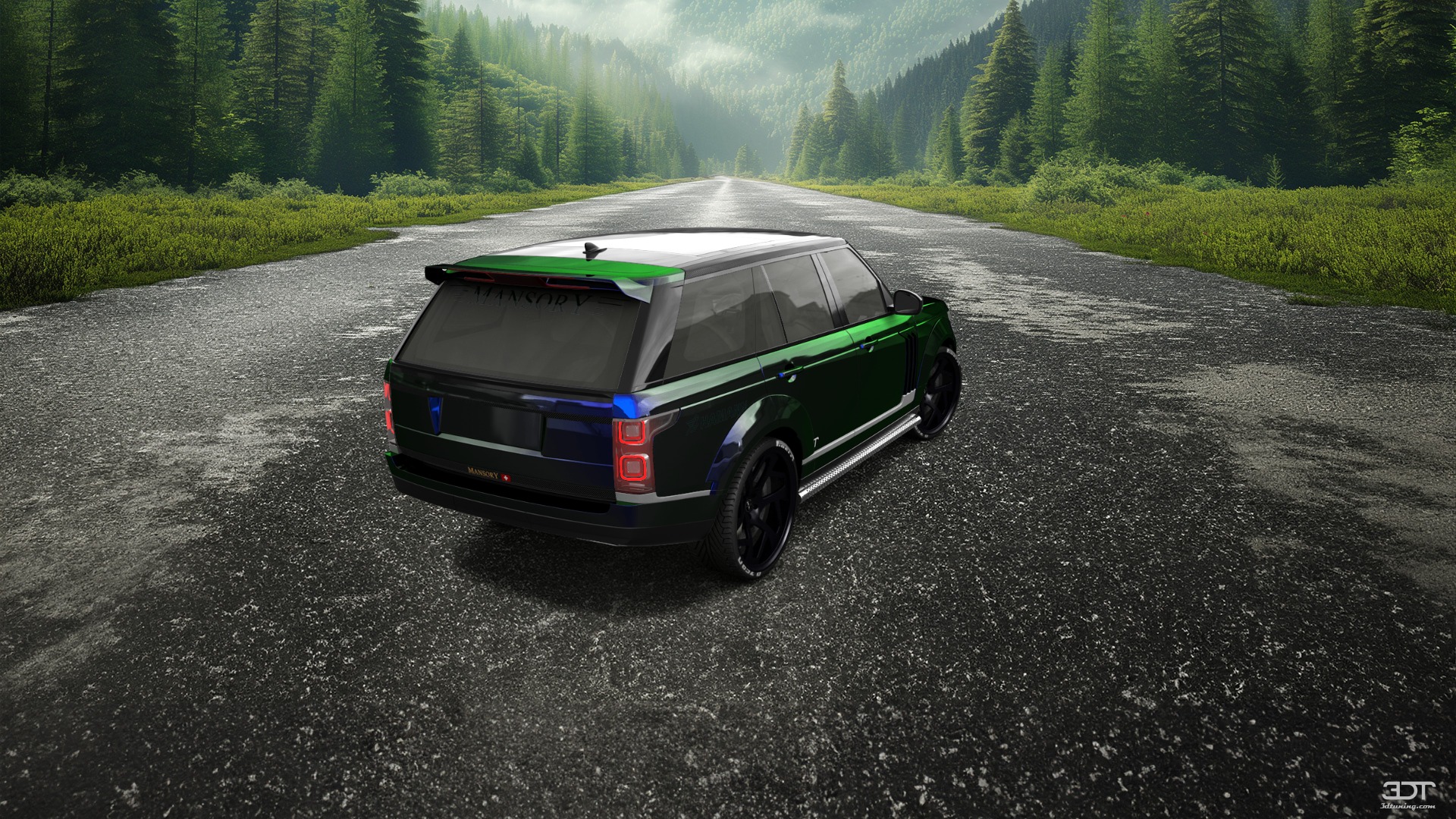 Range Rover Range Rover 5 Door SUV 2013