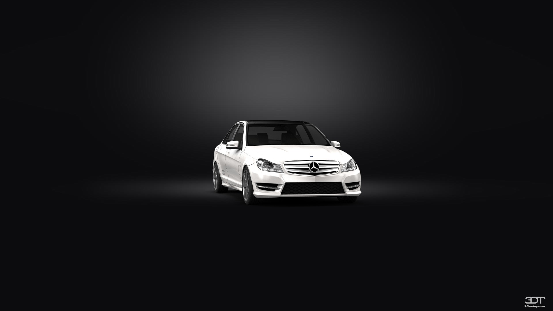 Mercedes C class Sedan 2012
