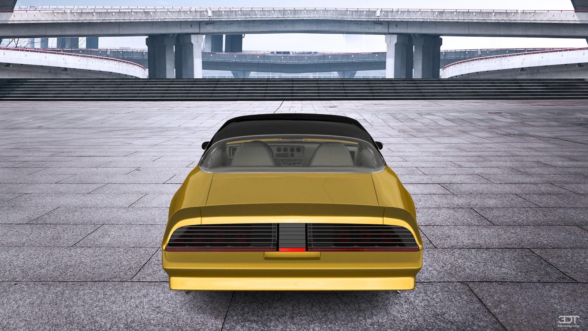 Pontiac Firebird 2 Door Coupe 1977
