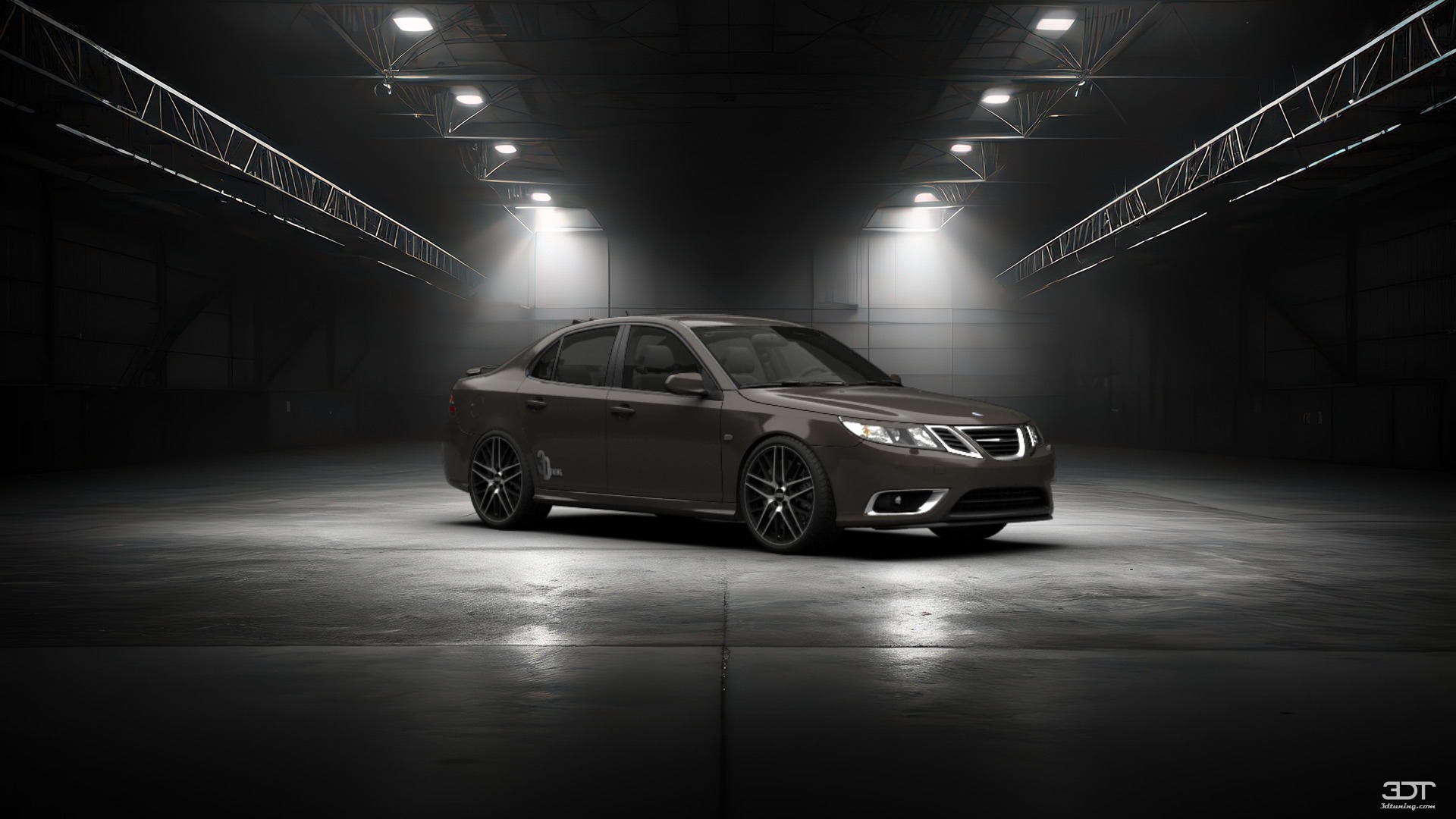 Saab 9-3 Turbo X Sedan 2011 tuning
