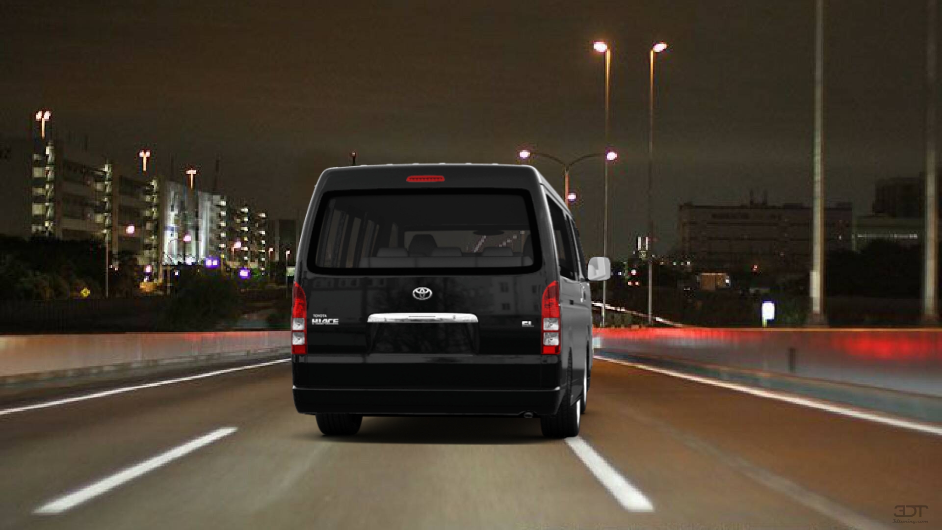 Toyota Hiace 5 Door Minivan 2007