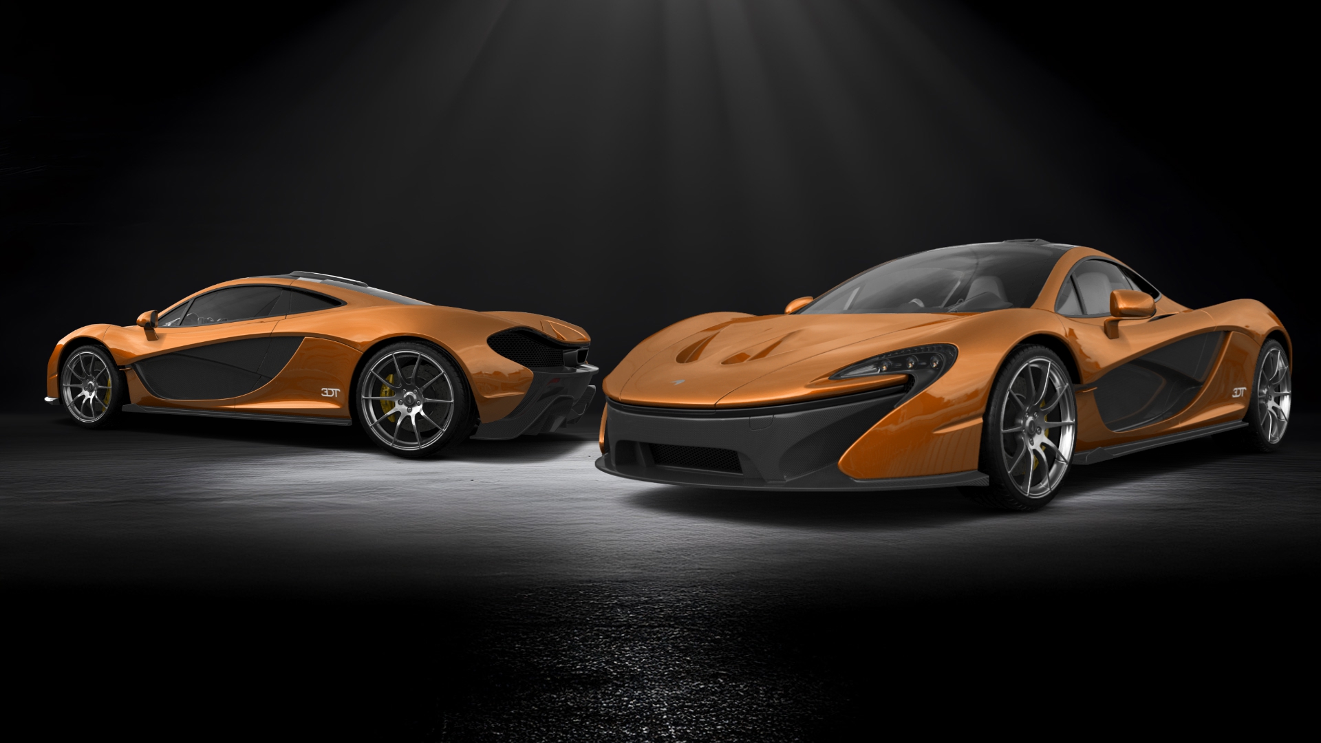 McLaren P1 2 Door Coupe 2013 tuning