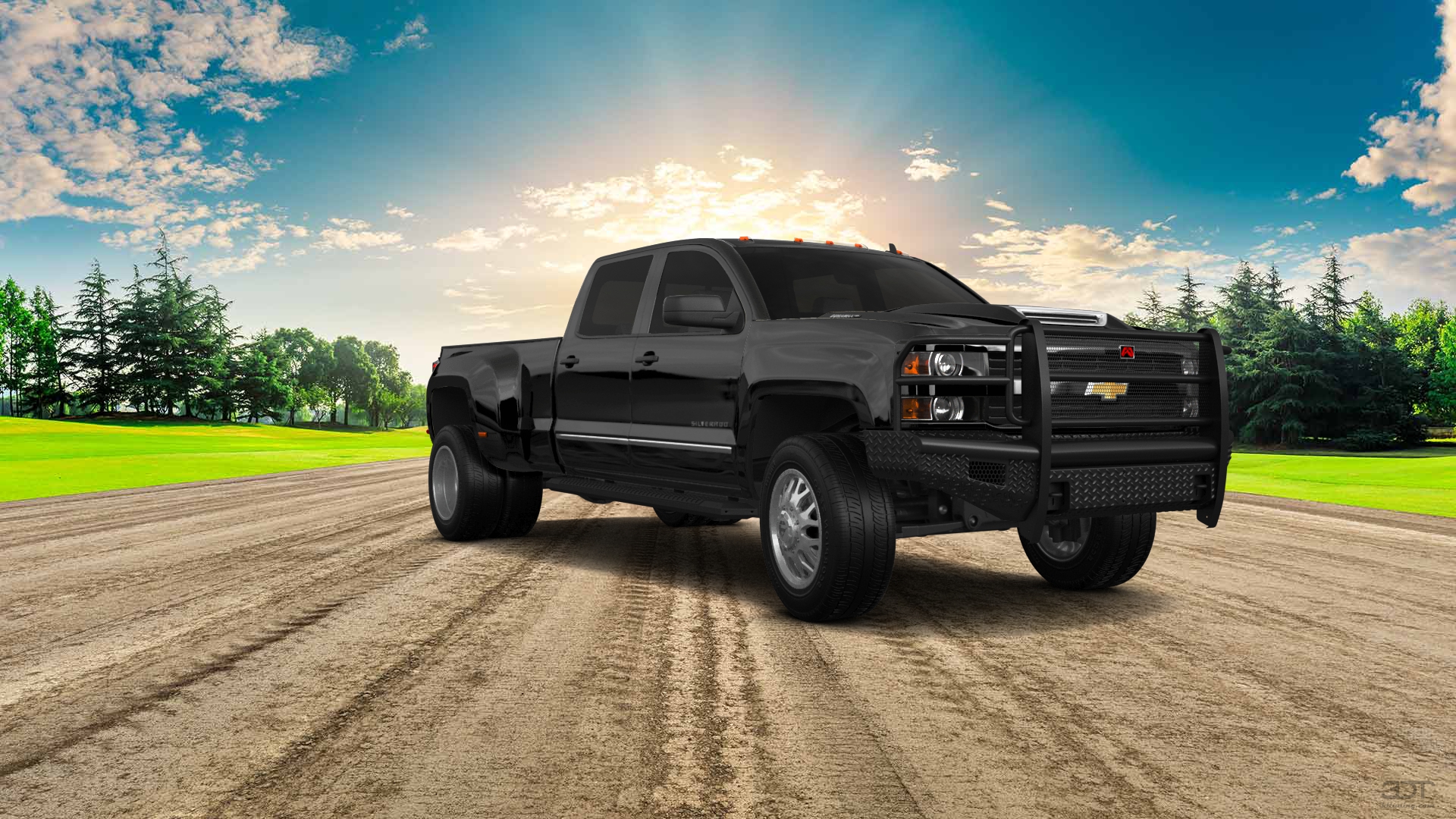 Chevrolet Silverado 3500 4 Door pickup truck 2015