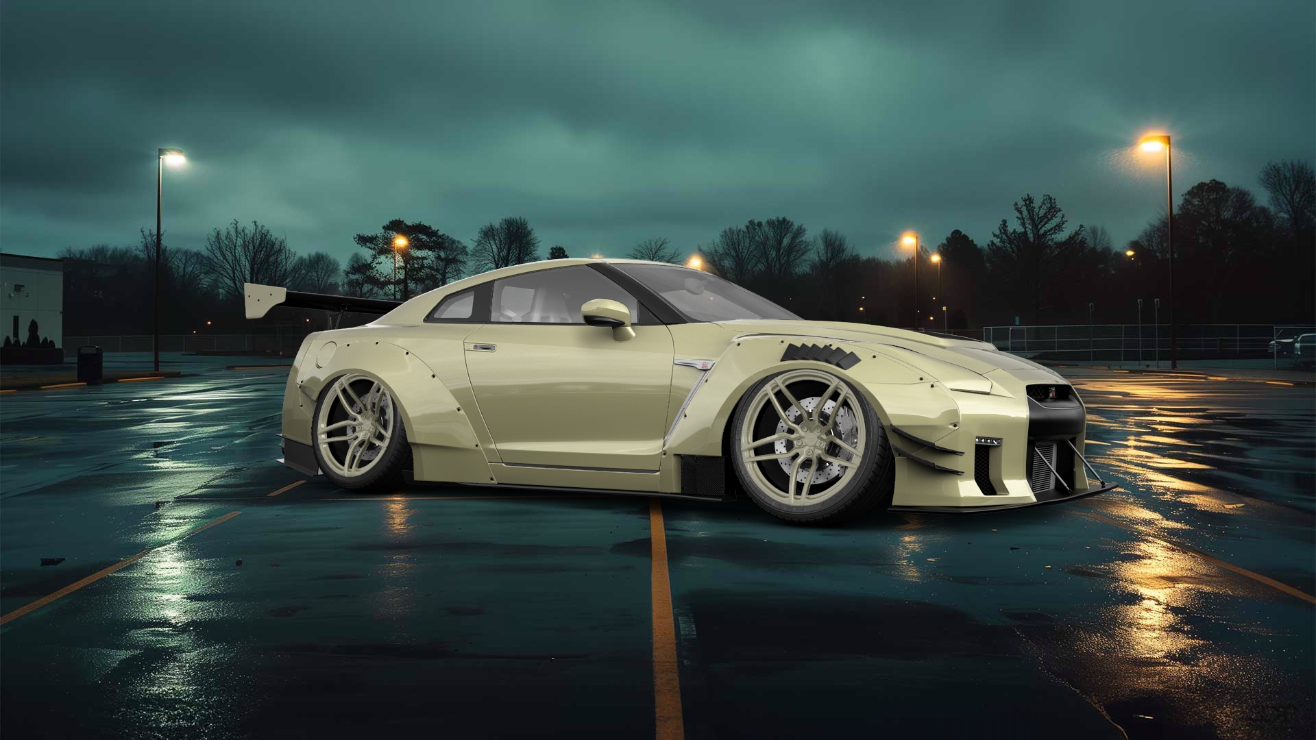 Nissan GT-R 2 Door Coupe 2010